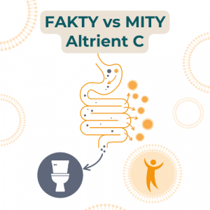 Read more about the article FAKTY I MITY na temat liposomalnej witaminy C Altrient