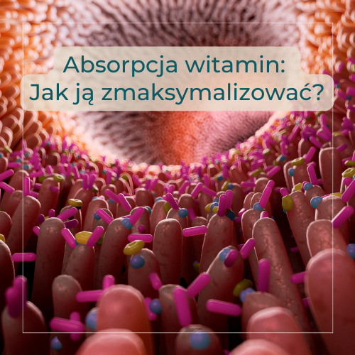 You are currently viewing Absorpcja witamin: Jak ją zmaksymalizować?