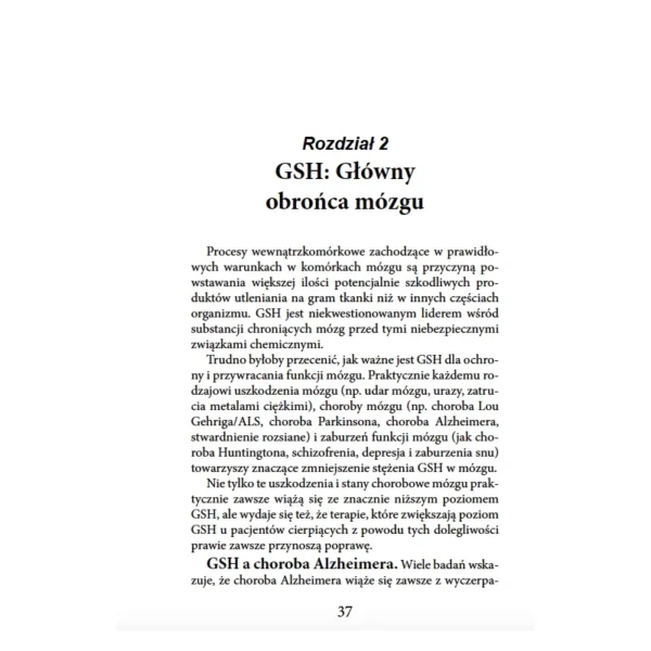 Ebook GSH Glutation - Mistrz Obrony - dr Thomas Levy - e-book-vitallabs1