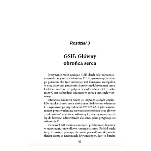 Ebook GSH Glutation - Mistrz Obrony - dr Thomas Levy - e-book-vitallabs2