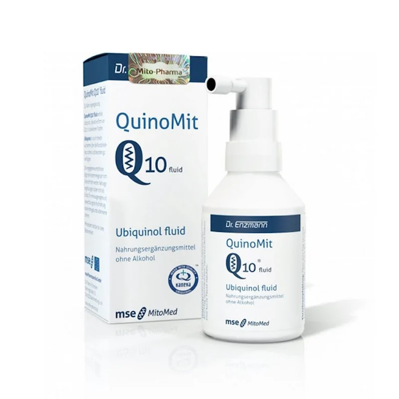 Koenzym Q10 QuinoMit Q10® Fluid MSE 30ml i 50ml-VITALLABS