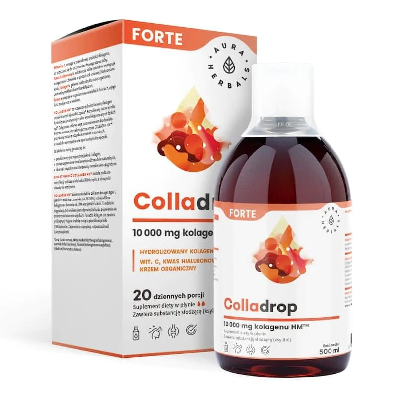 Kolagen morski Colladrop Forte 10000 mg, płyn 500 ml-vitallabs