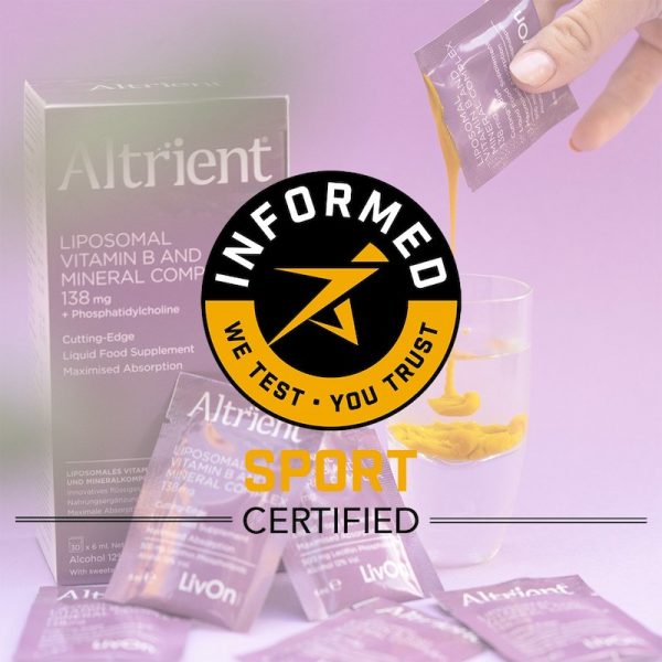 Altrient B and Infomed Sport-vitallabs