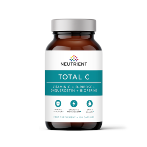 Total C 5 form witaminy C w jednej kapsułce, Neutrient 120 kapsułek