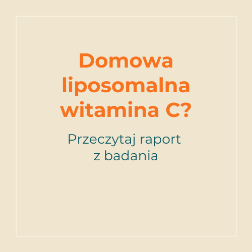 You are currently viewing Raport z badania laboratoryjnego “domowej” liposomalnej witaminy C